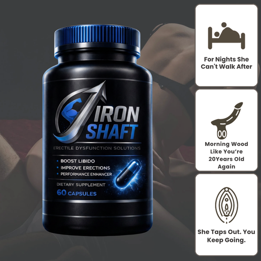 IronShaft Testosterone Protocol