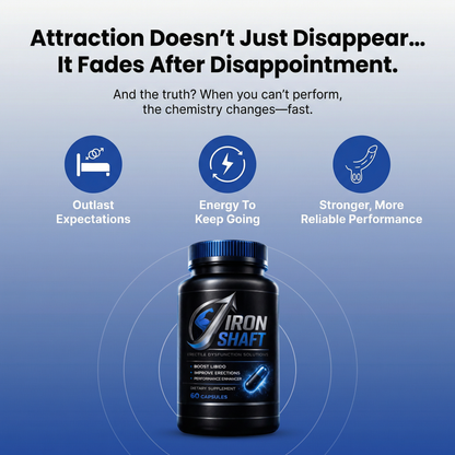 IronShaft Testosterone Protocol