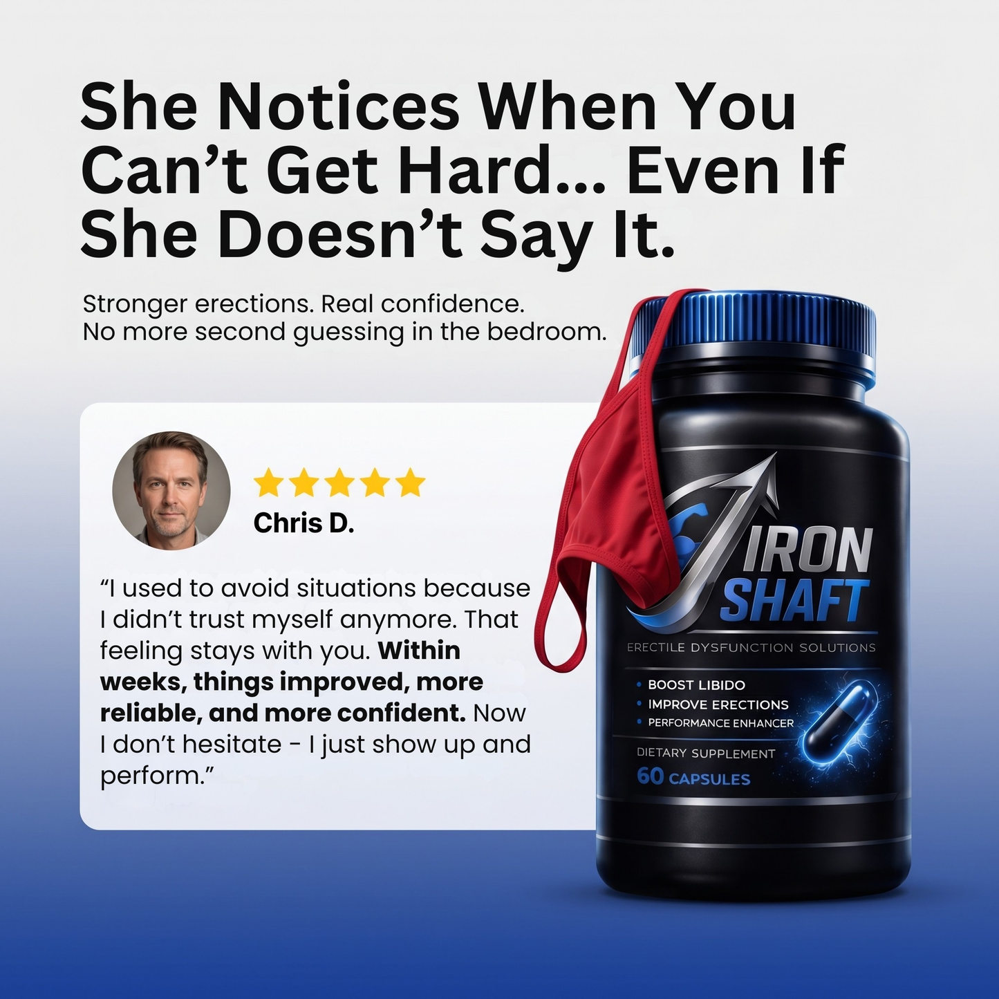 IronShaft Testosterone Protocol