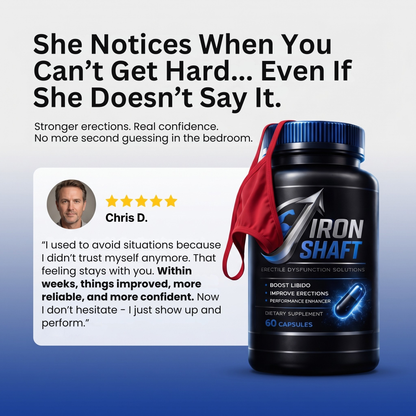 IronShaft Testosterone Protocol