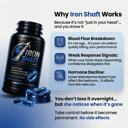 IronShaft Testosterone Protocol